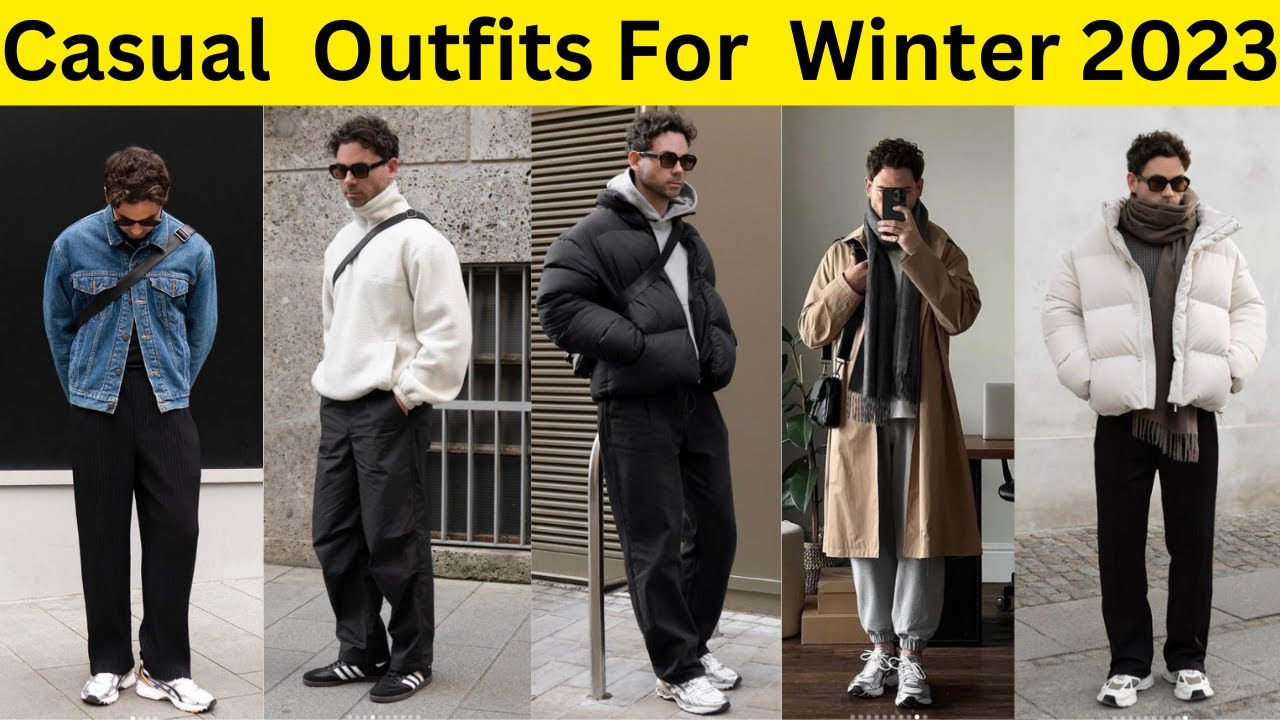 Winter OUTFIT Ideas For BOYs | Men’s Fashion 