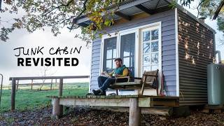 It took me 5 years and $92 to finish this cabin