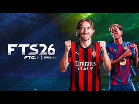 🆕 Release FTS 2026 MOBILE™ Original FIFPro Nee Transfer Update 2025/2026 - Android Best Grass 4K