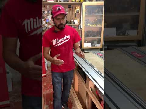 Riel guía para sierra de inmersión Milwaukee