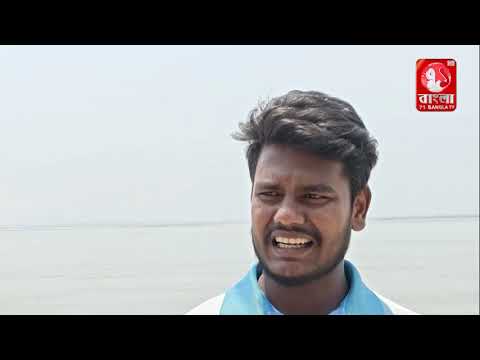 সিরাজগঞ্জে যমুনার পানি বৃদ্ধি পাওয়ায় দেখা দিয়েছে নদী ভাঙন
