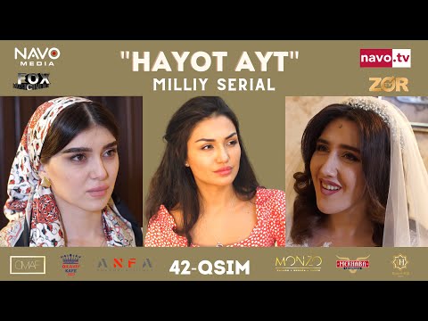 Hayot ayt (o'zbek serial) 42 - qism | Ҳаёт aйт (ўзбек сериал) 42 - қисм
