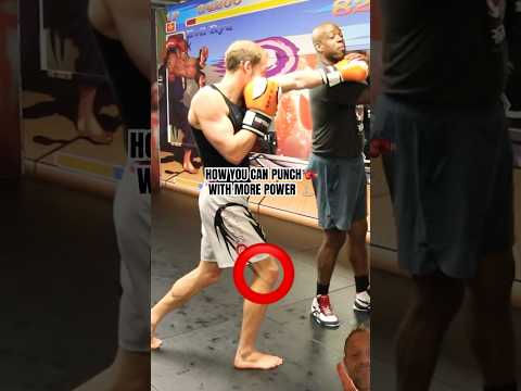 How you punch ? with more power ??