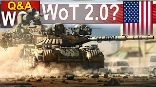Czego oczekuję od World of Tanks 2.0