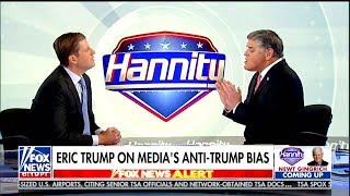 Eric Trump And Sean Hannity Hit Back At CNN’s Jim Acosta
