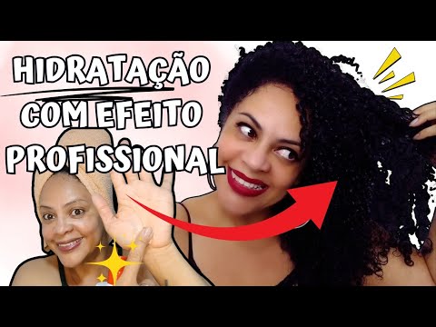 MISTURE ISTO NO SEU CREME E TENHA A MELHOR HIDRATAÇÃO PARA CABELOS CACHEADOS E CRESPOS!