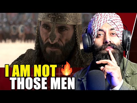 Indian Reaction on I am not those men. I am Salahudin. Sala-hu-din | PRTV