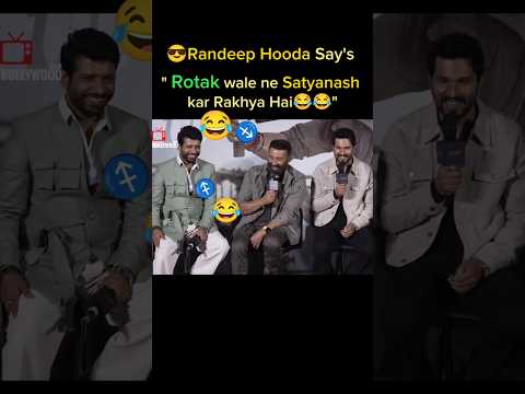 Randeep Hooda Speak haryanavi in Front of Sunny deol at Jaato movie promotion