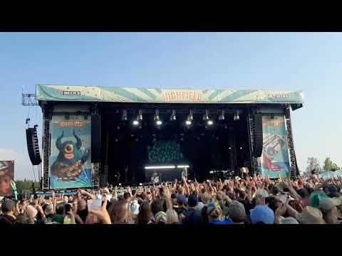 Nina Chuba - Ich hass dich (live) | Highfield Festival 2023
