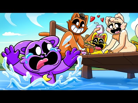 ¿¡CATNAP PERDIÓ A SUS PADRES?! Poppy Playtime Animación