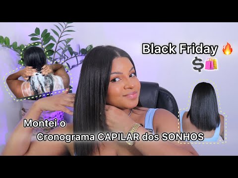 4 KITS QUE ALISADAS DEVEM COMPRAR NA BLACK FRIDAY PARA TER UM CRONOGRAMA CAPILAR dos Sonhos 💘🔥