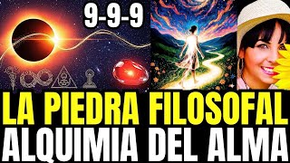 PORTAL DEL ECLIPSE 9-9-9.ALQUIMIA DEL ALMA CON LA PIEDRA FILOSOFAL.CREA NUEVOS DESTINOS. 08/09/25