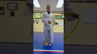 Karate amarrado de la cinta #1 SEK-CR