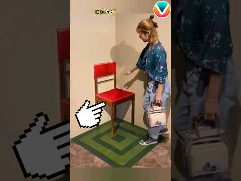 Is this a real chair? 😱🫡😂 (cred:archinterieurs) #shorts #ytshorts #respect