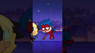 Cat Noir Loses Ladybug’s Yo-yo 🪀😱 | Miraculous Chibi | Disney Channel
