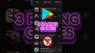 3 Offline Racing Games for Android 🏎️ | Play Store #Shorts #gamingshorts