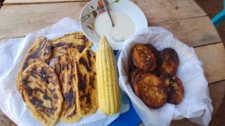 ANTOJITOS SALVADOREÑOS 🇸🇻DE ELOTE 😋