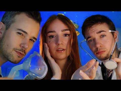 ASMR TU ES ÉVANOUI, les infirmiers s’occupent de toi (feat @PARISASMR et @TomAsmrfr )