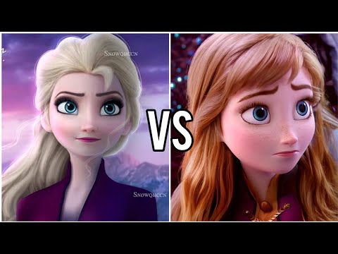 ELSA VS ANNA|(longest version)