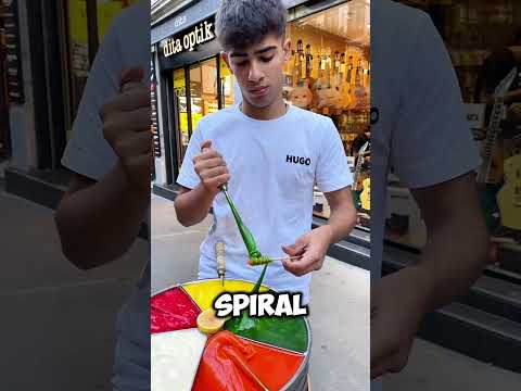The Most Colorful Street Candy in the World 🍭