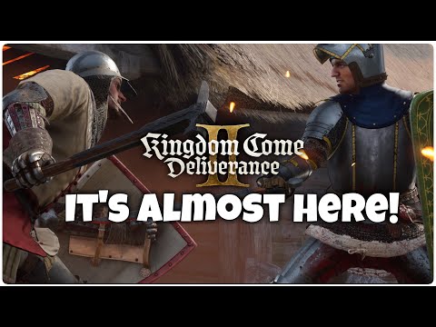 First Look - Kingdom Come: Deliverance 2 LIVE STREAM