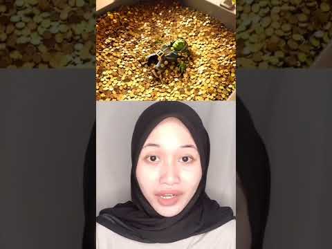 GOBLIN MIRIP TUYUL PECINTA  KOIN EMAS ?!! | Nita Mawarni #shorts #funny