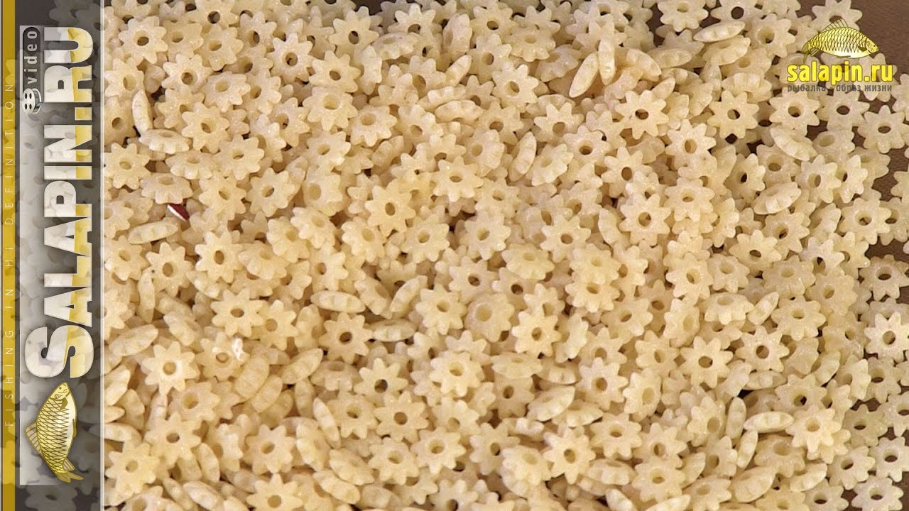Как приготовить макароны для рыбалки