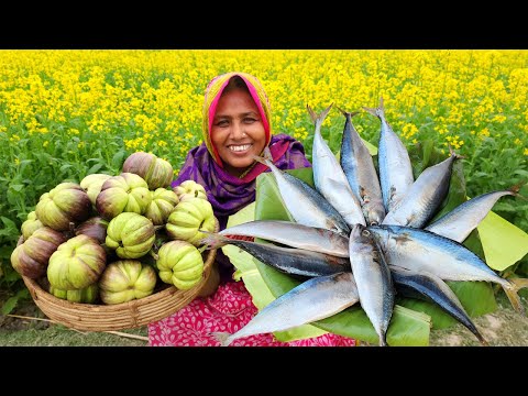 কামরাঙ্গা বেগুন দিয়ে কাজলি মাছ রান্না Kamranga Begun Kajoli Ilish Mach Ranna Eggplant Fish Curry