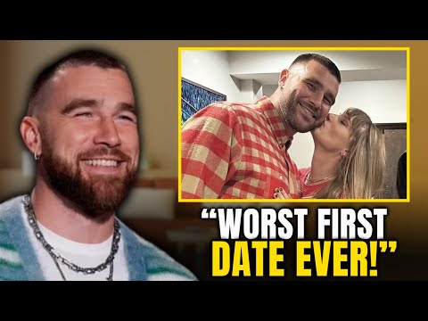 Travis Kelce Reveals Details of His First Date with Taylor Swift!