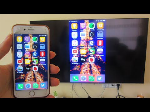 TELEFON TELEVİZYONA NASIL BAĞLANIR ? (2020 EKRAN YANSITMA)