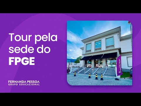 Estrutura do Fernanda Pessoa Grupo Educacional (FPGE) | Enem & Vestibulares