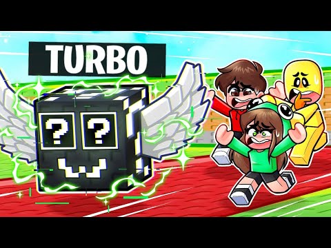 Eu Fingi ser um LUCKY BLOCK HACKEADO Para Trollar no Steal a Brainrot Roblox!