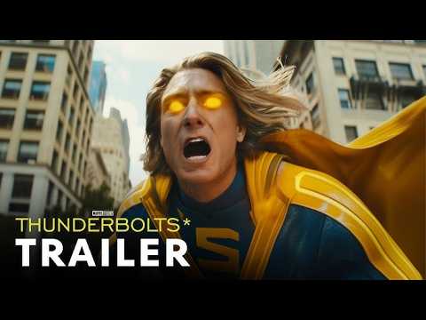 THUNDERBOLTS* | TRAILER OFICIAL (Marvel Studios, 2025)