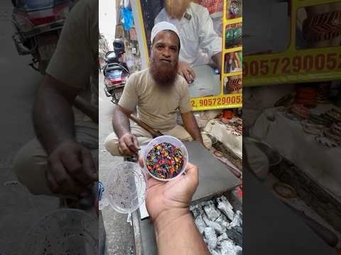 मुल्ला जी ने बनाया होली के गुलाल गोटे से बेहतरीन लाख का कड़ा #trending #shortsfeed #short #india