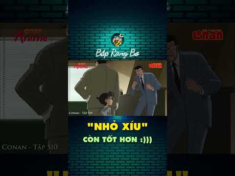 Conan - "Nhỏ xíu" còn tốt hơn | Bắp Rang Bơ #conan #ran #mori #detectiveconan #ranmori #kudoshinichi