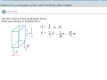 Calculating Volume of Prisms