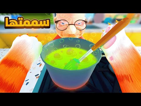 سممت الجده عشان احتفل معاكم 😂 i am cat