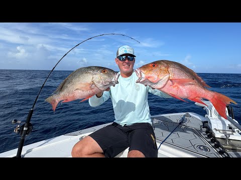 160 Mile Run for Big Mutton Snapper (Catch Clean Cook)
