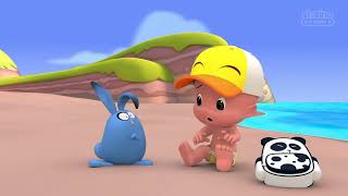 Aprende el frío y el calor con CLEO Y CUQUÍN 👶🏻 El Reino a Jugar