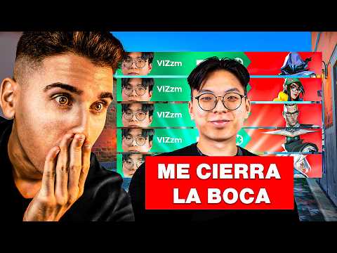 VIIZZZM CIERRA LA BOCA A TODOS en VALORANT