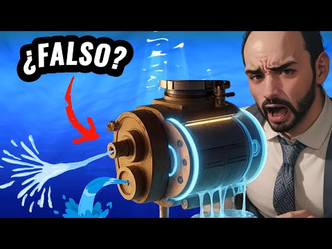 Inventó un motor que funcionaba con agua. La historia de Arturo Estévez Varela