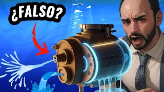 Inventó un motor que funcionaba con agua. La historia de Arturo Estévez Varela