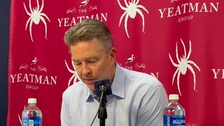 UR's Chris Mooney credits Charleston Southern defense