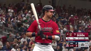 MLB THE SHOW · MILWAUKEE BREWERS vs ATLANTA BRAVES in MLB GAME JUNE 21 2026!