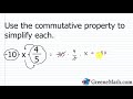 Properties of Operations and Identities