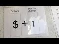Dollar Over Method Practice Questions