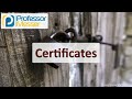 Digital Certificates and Trust