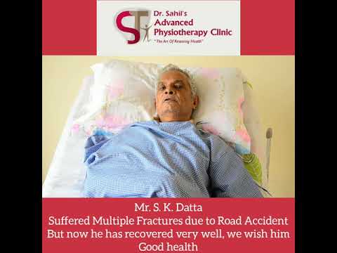 Dr Sahil's Advanced Physiotherapy Clinic ( Siddhachal Vasant Vihar) YouTube video thumbnail