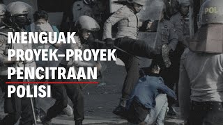 PROYEK MILIARAN RUPIAH DEMI MEMOLES CITRA POLISI | Eps 250