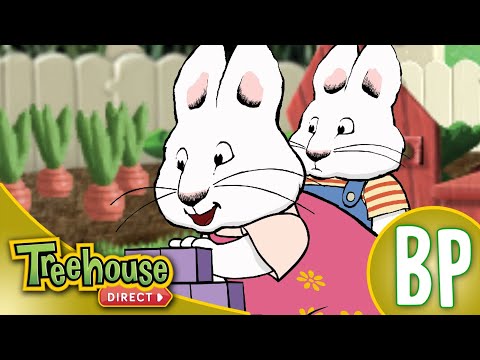 Max e Ruby: O Castelo do Max / Amarelinha do Coelhinho / O Gafanhoto do Max - Ep.41